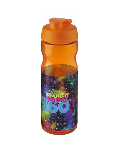 Bidón deportivo con Tapa Flip de 650 ml H2O Base®