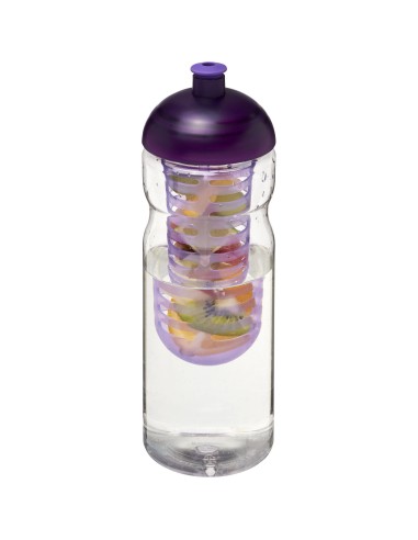 H2O Active® Base Bidón deportivo e infusor con Tapa Dome de 650 ml