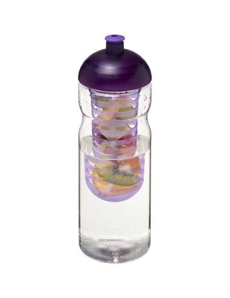 H2O Active® Base Bidón deportivo e infusor con Tapa Dome de 650 ml