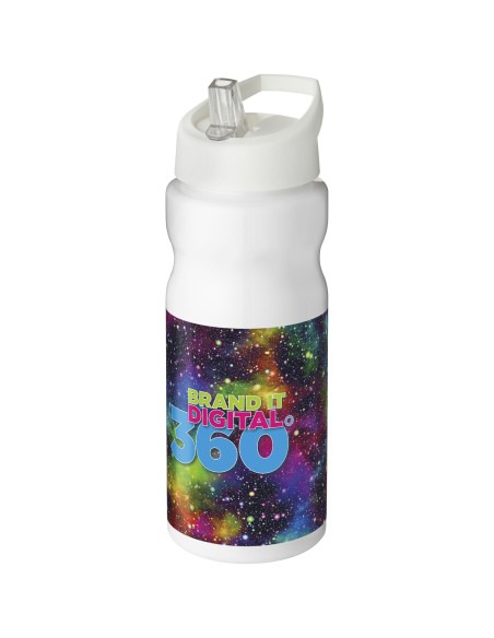 H2O Active® Base Bidón deportivo con tapa con boquilla de 650 ml