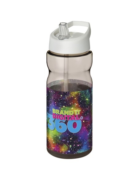 H2O Active® Base Bidón deportivo con tapa con boquilla de 650 ml