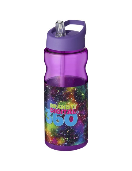 H2O Active® Base Bidón deportivo con tapa con boquilla de 650 ml