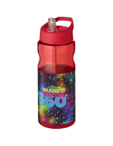 H2O Active® Base Bidón deportivo con tapa con...