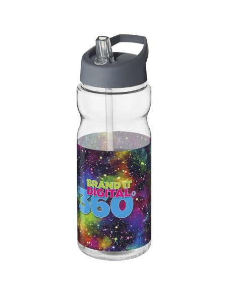 H2O Active® Base Bidón deportivo con tapa con boquilla de 650 ml