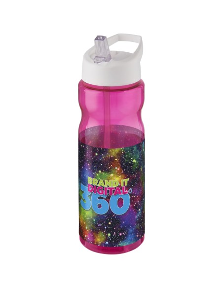 H2O Active® Base Bidón deportivo con tapa con boquilla de 650 ml