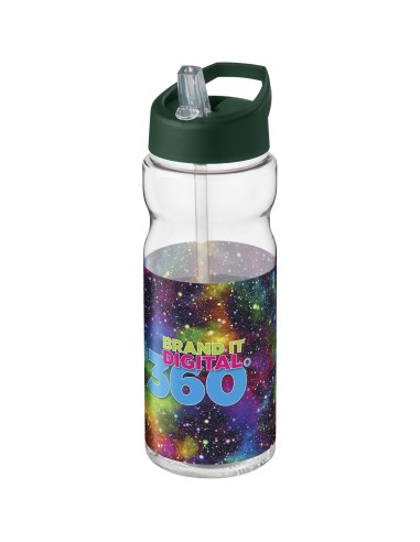 H2O Active® Base Bidón deportivo con tapa con...