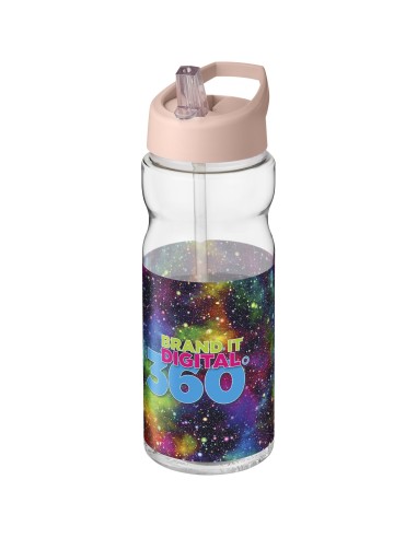 H2O Active® Base Bidón deportivo con tapa con...