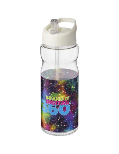 H2O Active® Base Bidón deportivo con tapa con...