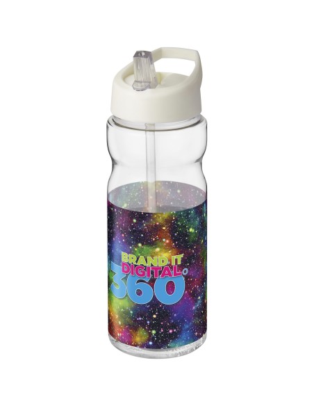 H2O Active® Base Bidón deportivo con tapa con boquilla de 650 ml