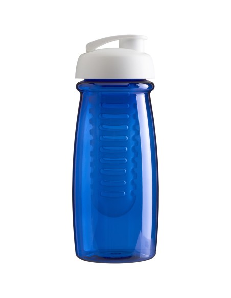 H2O Active® Pulse Bidón deportivo e infusor con Tapa Flip de 600 ml