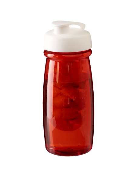H2O Active® Pulse Bidón deportivo e infusor con Tapa Flip de 600 ml