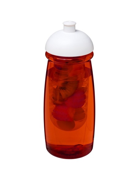 H2O Active® Pulse Bidón deportivo e infusor con Tapa Dome de 600 ml
