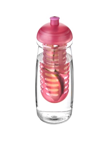 H2O Active® Pulse Bidón deportivo e infusor con Tapa Dome de 600 ml