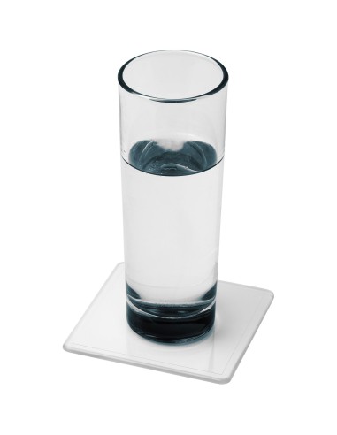 Posavasos de plástico cuadrado Renzo