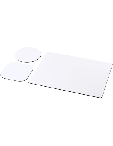 Alfombrilla para ratón y juego de posavasos...