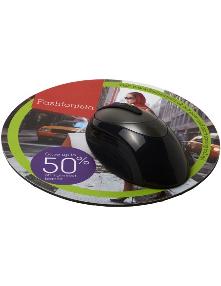 Q-Mat® Alfombrilla para ratón redonda