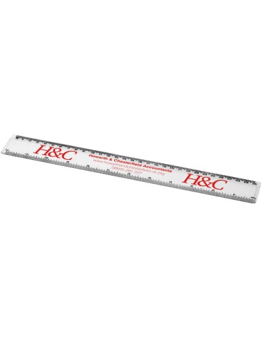 Regla de plástico de 30 cm Renzo