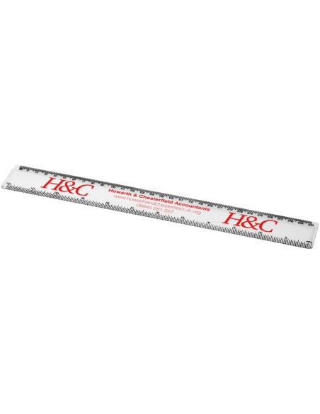 Regla de plástico de 30 cm Renzo