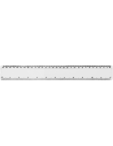 Regla de plástico de 30 cm Renzo