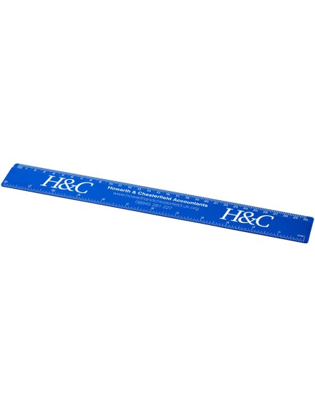 Regla de plástico de 30 cm Renzo