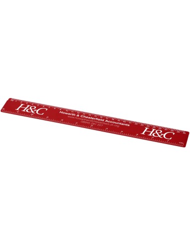 Regla de plástico de 30 cm Renzo