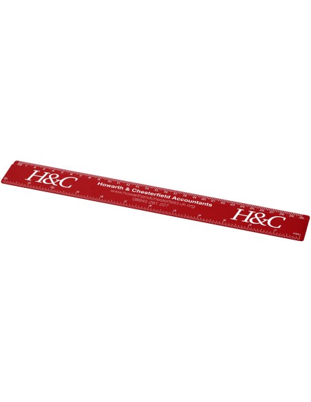 Regla de plástico de 30 cm Renzo