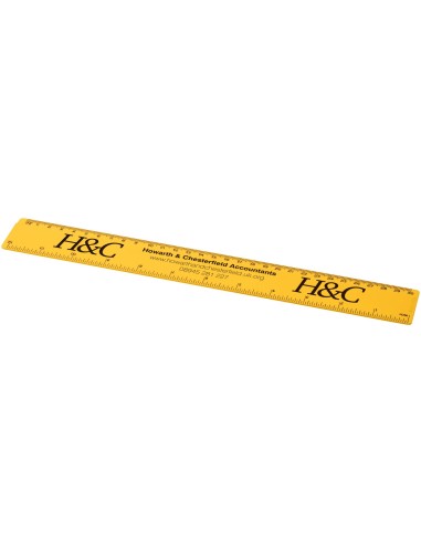 Regla de plástico de 30 cm Renzo