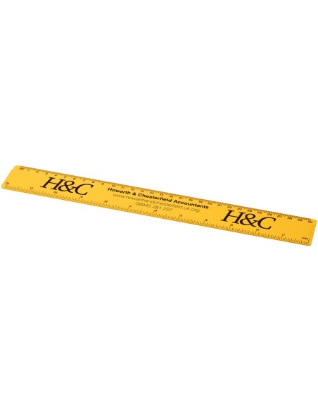 Regla de plástico de 30 cm Renzo