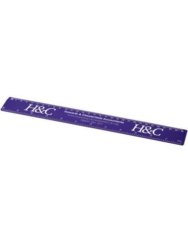 Regla de plástico de 30 cm Renzo
