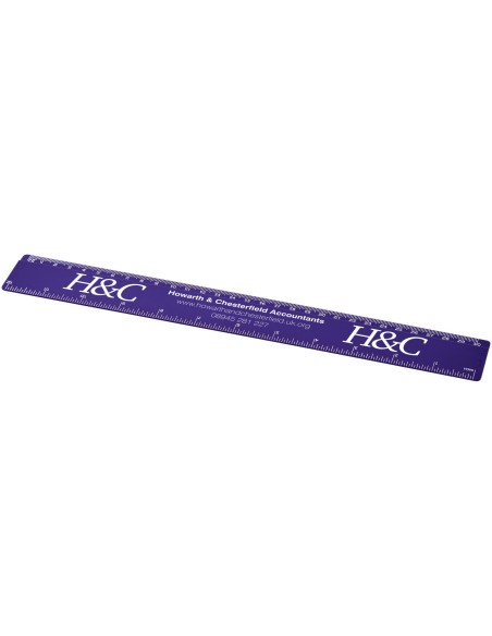 Regla de plástico de 30 cm Renzo