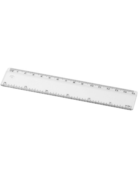 Regla de plástico de 15 cm Renzo