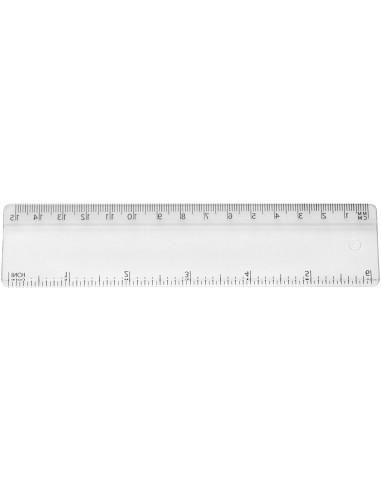 Regla de plástico de 15 cm Renzo