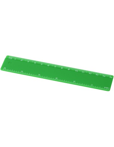 Regla de plástico de 15 cm Renzo