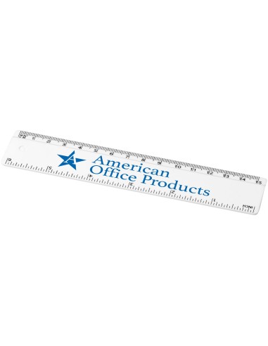 Regla de plástico de 15 cm Renzo