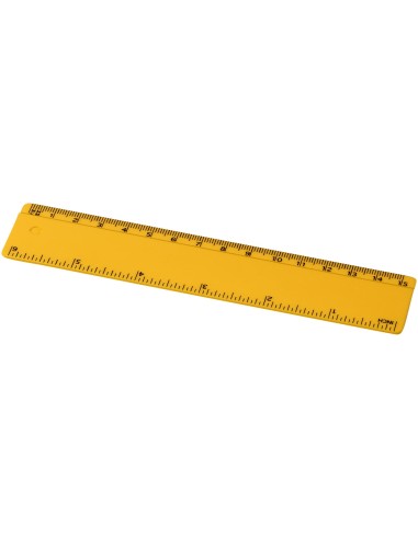 Regla de plástico de 15 cm Renzo