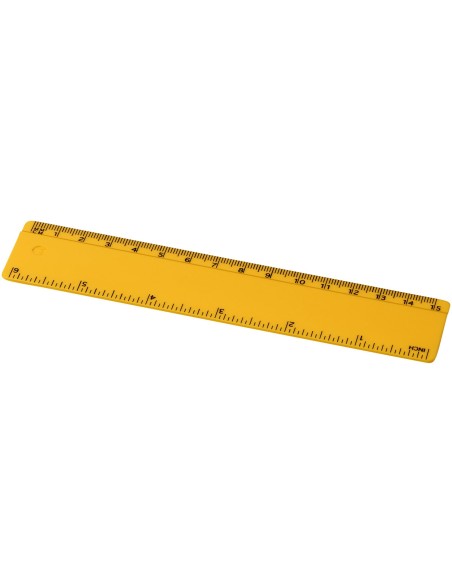 Regla de plástico de 15 cm Renzo