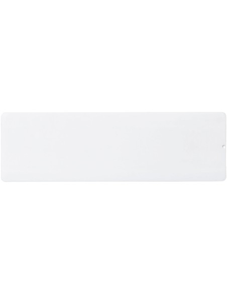 Regla de plástico de 15 cm con papel insertado Ellison