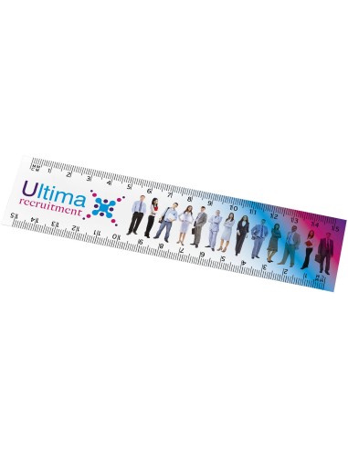 Regla flexible de arco de 15 cm