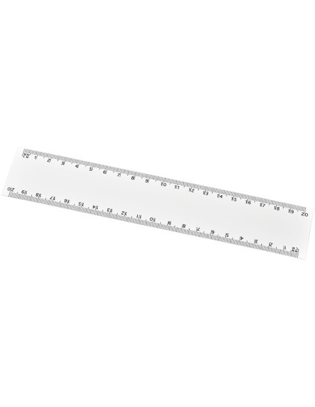 Regla flexible en arco de 20 cm