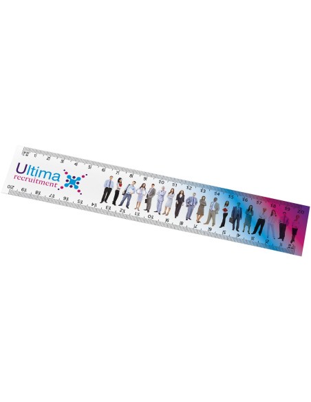 Regla flexible en arco de 20 cm