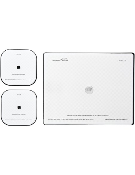 Combo 3 de alfombrilla para ratón y juego de posavasos "Brite-Mat®"