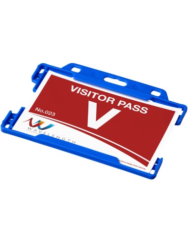 Porta credenciales plástico "Vega"