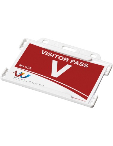 Porta credenciales plástico "Vega"