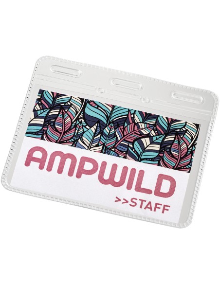 Funda credenciales de plástico "Arell"