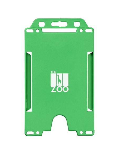 Soporte transparente Pierre para tarjetas identificativas