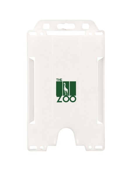 Soporte transparente Pierre para tarjetas identificativas