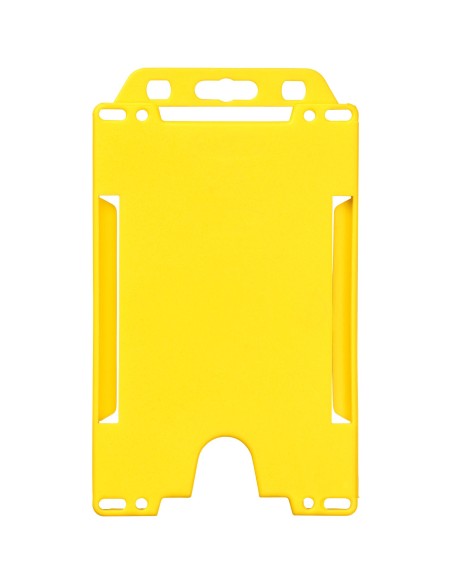 Soporte transparente Pierre para tarjetas identificativas
