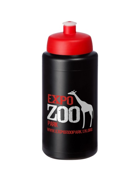 Baseline® Plus Bidón deportivo con tapa de 500 ml con asa