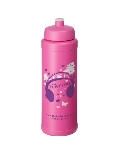 Baseline® Plus Bidón deportivo con tapa de 750 ml con asa