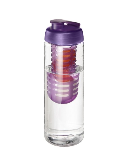 H2O Active® Vibe Bidón e infusor con tapa Flip de 850 ml